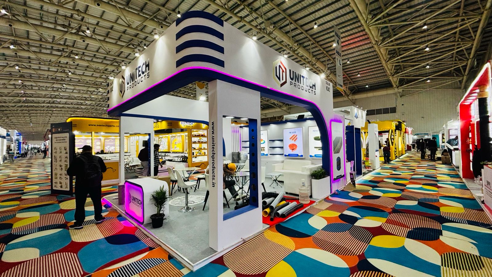Exhibition Stall Design